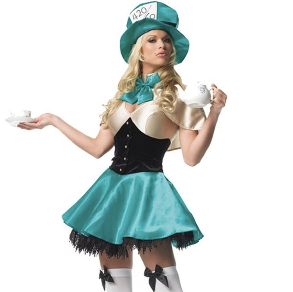 Leg Avenue Tea Party Hostess Costume Size S